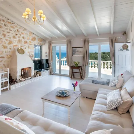 Waterfalls Villa Gaios