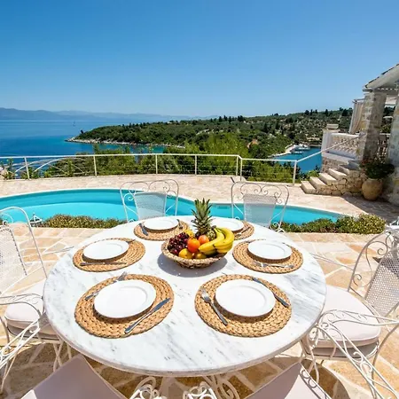 Villa Waterfalls Gaios