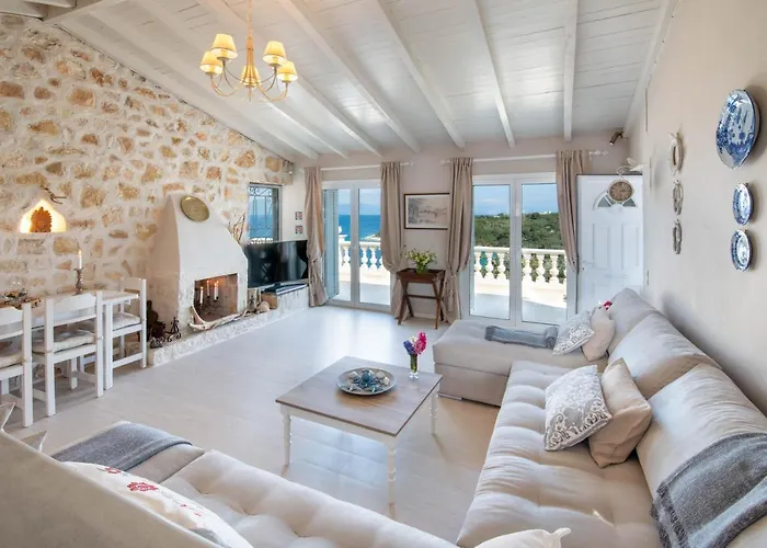 Waterfalls Villa Gaios