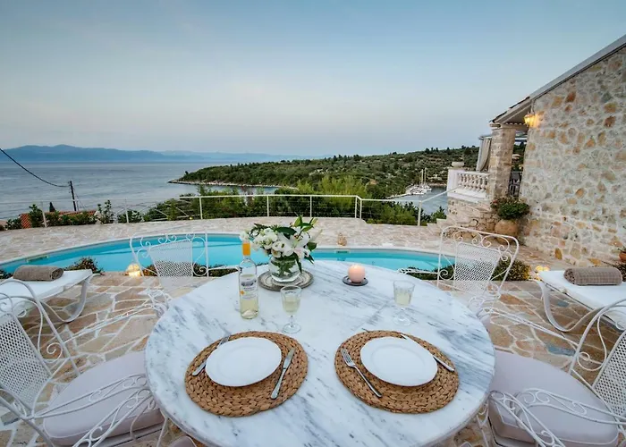 Villa Waterfalls Gaios