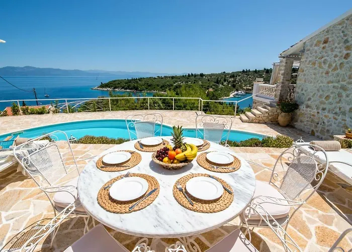 Villa Waterfalls Gaios